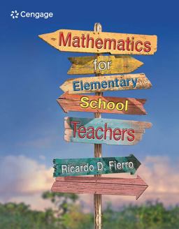 Mathematics for Elementary School Teachers  9780538493635 Front Cover