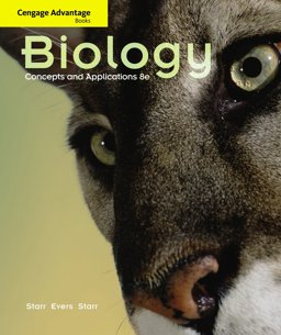 Cengage Advantage Books: Biology Concepts and Applications 8th 9780538493895 Front Cover