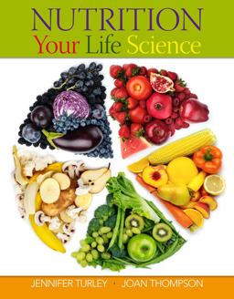 Nutrition Your Life Science  9780538494847 Front Cover