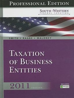 South-Western Federal Taxation 2011