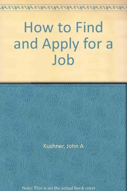 How to Find and Apply for a Job 5th 9780538601078 Front Cover