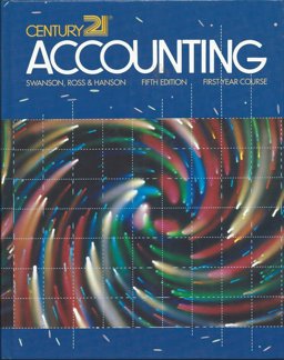 Century 21 Accounting, 1st Year