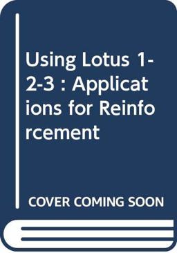 Using Lotus 1-2-3 Applications for Reinforcement