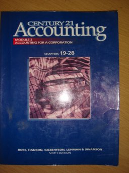 Century 21 Accounting, 1st Year, Module 3 Textbook C
