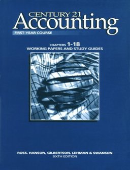 Century 21 Accounting First Year Course