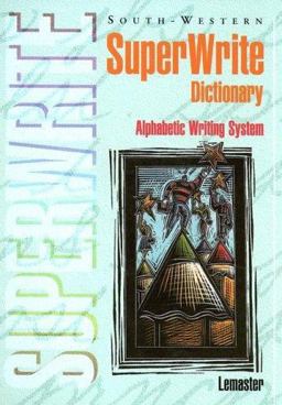 SuperWrite Dictionary