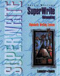 SuperWrite Notemaking and Study Skills 2nd 9780538632768 Front Cover