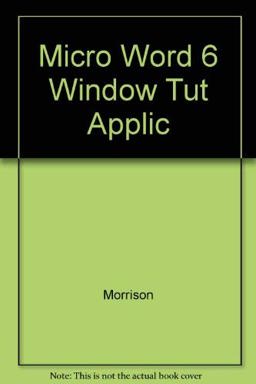 Microsoft Word 6.0 for Windows