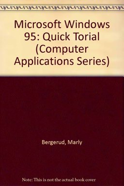Microsoft Windows 95 Quicktorial