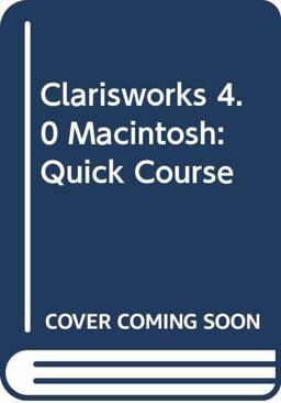Clarisworks 4.0 Macintosh
