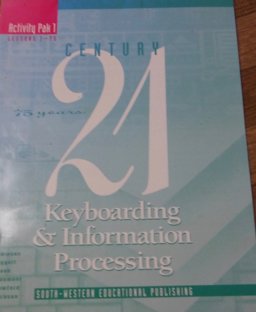 Keyboarding and Information Processing