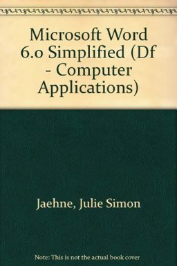 Microsoft Word 6.0 for Windows/Word 95 Simplified!