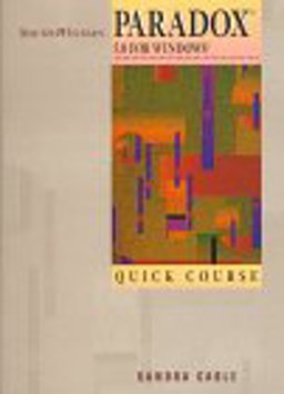 Paradox 5.0 for Windows