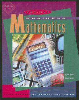 Applied Business Mathematics