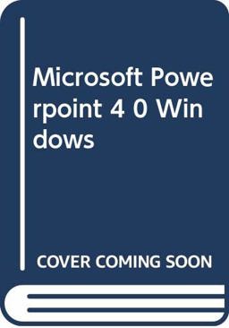 Microsoft Power Point 4. 0 for Windows, Quick Course