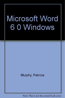 Ms Word 6 F/Windows Quick Course W/Disk