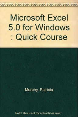 Microsoft Excel 5.0 for Windows