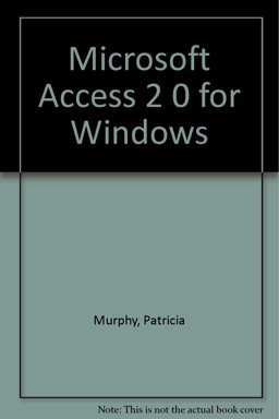 Microsoft Access 2.0 for Windows Quick Course  9780538664196 Front Cover