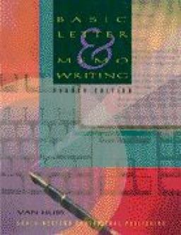 Basic Letter and Memo Writing