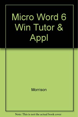 Microsoft Word 6 for Windows