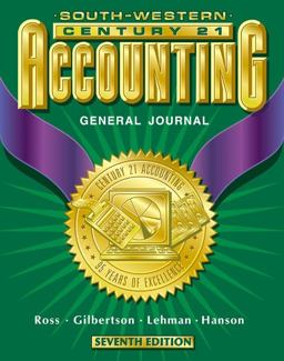 Century 21 Accounting General Journal Approach