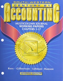 Accounting Multicolumn Journal Approach