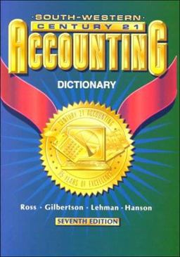 Century 21 Accounting Dictionary