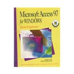 Microsoft Access 97 for Windows