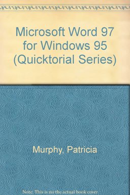 Microsoft Word 97 for Windows 95