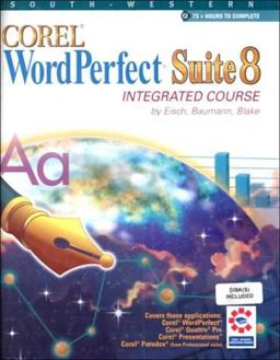 Corel Word Perfect Suite 8