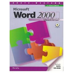 Microsoft Word 2000, QuickTutorial