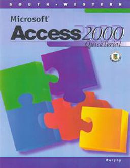 Microsoft Access 2000, QuickTutorial