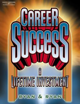 Career Success A Lifetime Investment  9780538691413 Front Cover