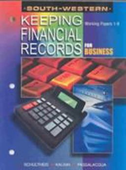 Keeping Financial Records for Business - Working Papers