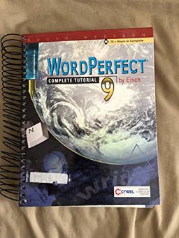 WordPerfect 9 Complete Tutorial