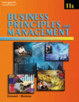 Business Principles and Management