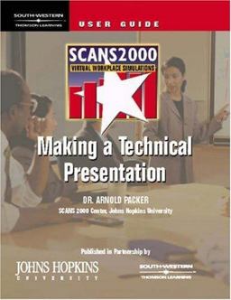 Making a Technical Presentation