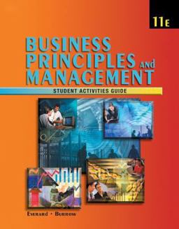 Business Principles and Management