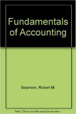 Fundamentals of Accounting