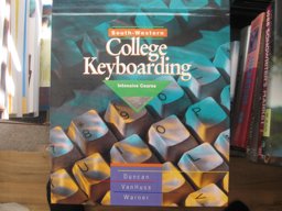 College Keyboarding - Typewriting