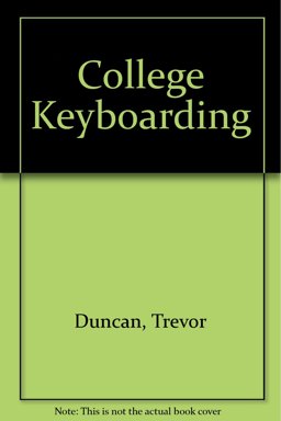 College Keyboarding/Typewriting