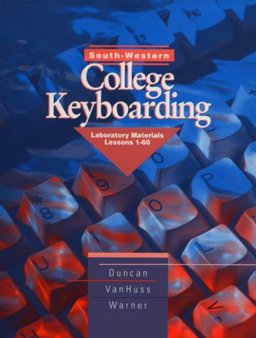 College Keyboarding/Typewriting