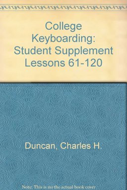 College Keyboarding