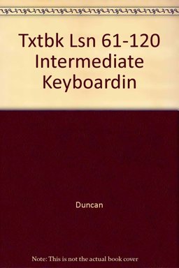 College Keyboarding Intermediate Course
