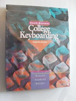 College Keyboarding (Complete)(W/3. 5 and 5. 25 Disks)(Ta45m84)