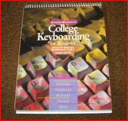 Southwestern College Keyboarding for Windows Document Processing with Microsoft Word 6.0 and WordPerfect 6.0