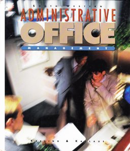 Administrative Office Management 11th 9780538711272 Front Cover