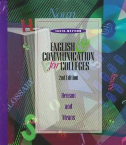 English and Communication for Colleges
