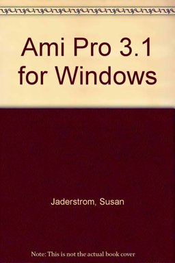 AMI Pro 3.1 for Windows