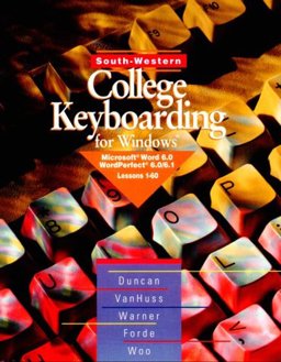 South-Western College Keyboarding